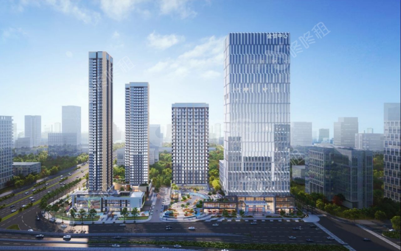 金信中心_楼盘外观图