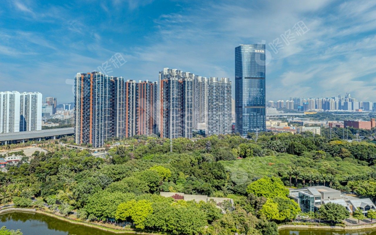 豪方天际广场_楼盘外观图