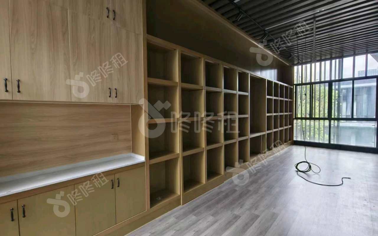 前海企业公馆_1155平_豪装_前台