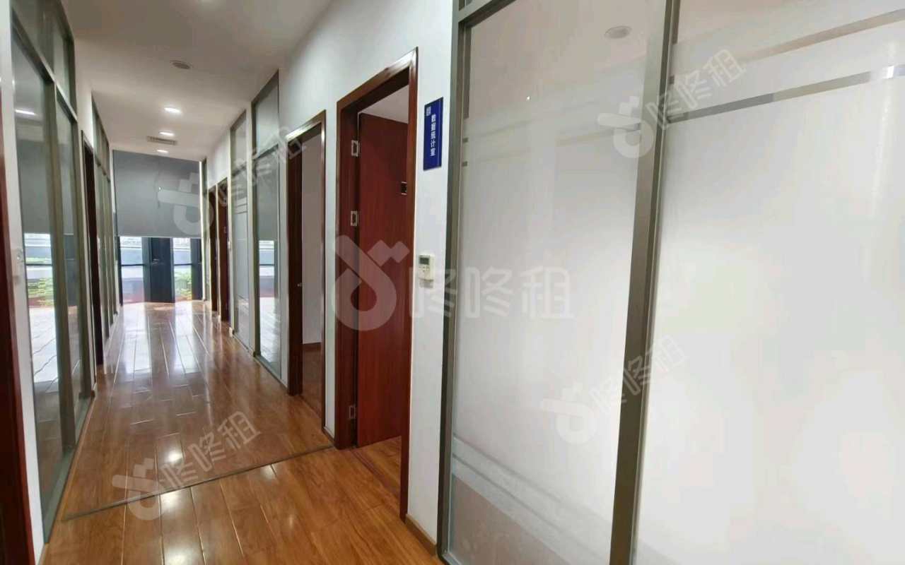 前海企业公馆_1155平_豪装_前台