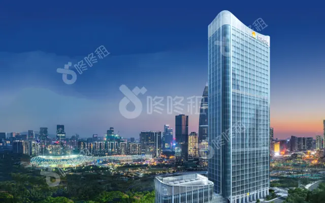 阳光保险大厦_出租/租金_楼盘外观图