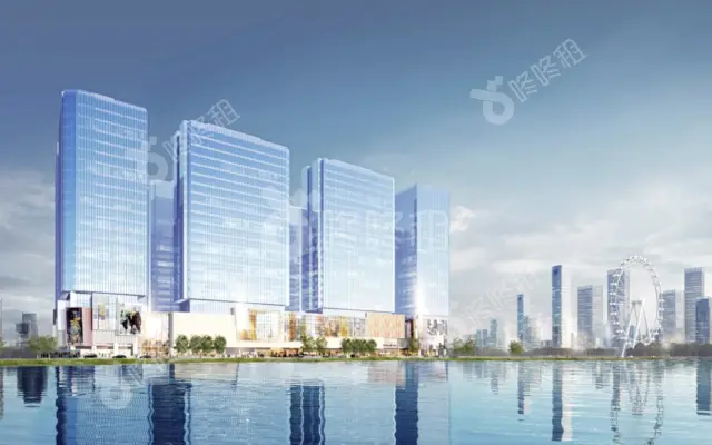 前海科兴科学园(正中华丽中心)_出租/租金_楼盘外观图