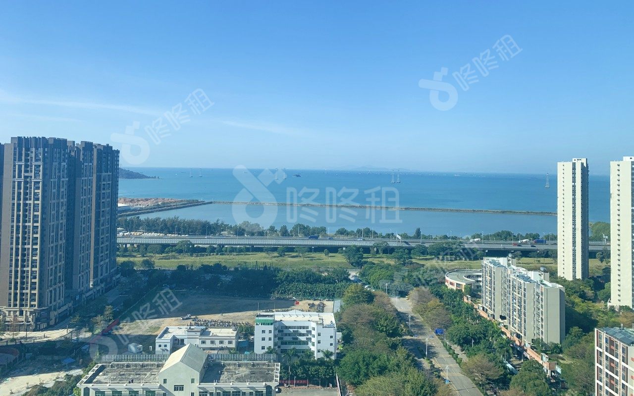 前海科兴科学园(正中华丽中心)_楼盘外观图