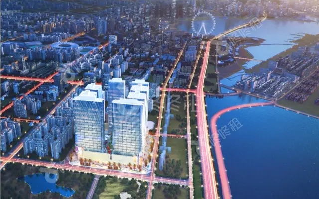 前海科兴科学园(正中华丽中心)_出租/租金_楼盘外观图