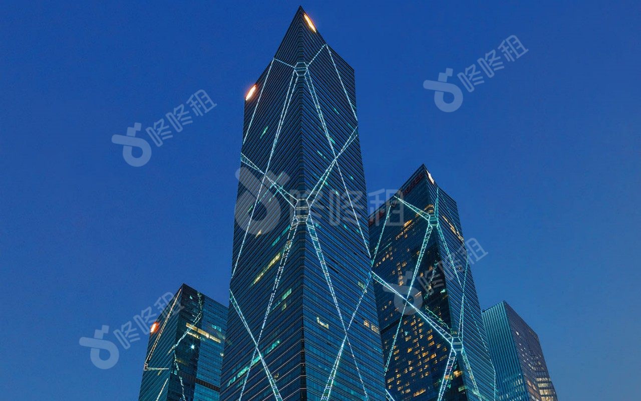 卓越世纪中心_楼盘外观图