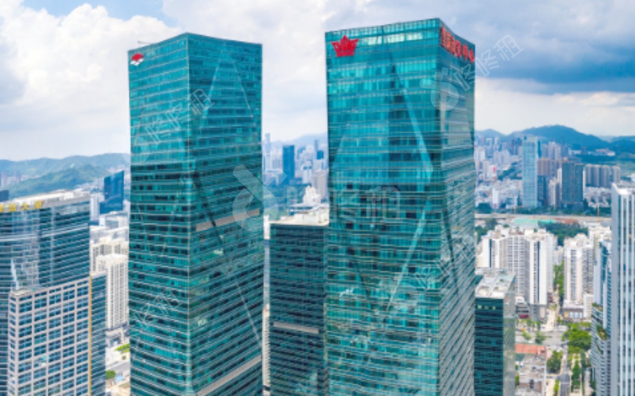 卓越世纪中心_楼盘外观图