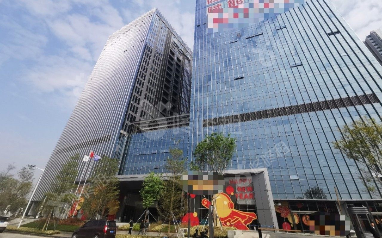 中集低轨卫星物联网产业园(中集智园)_楼盘外观图