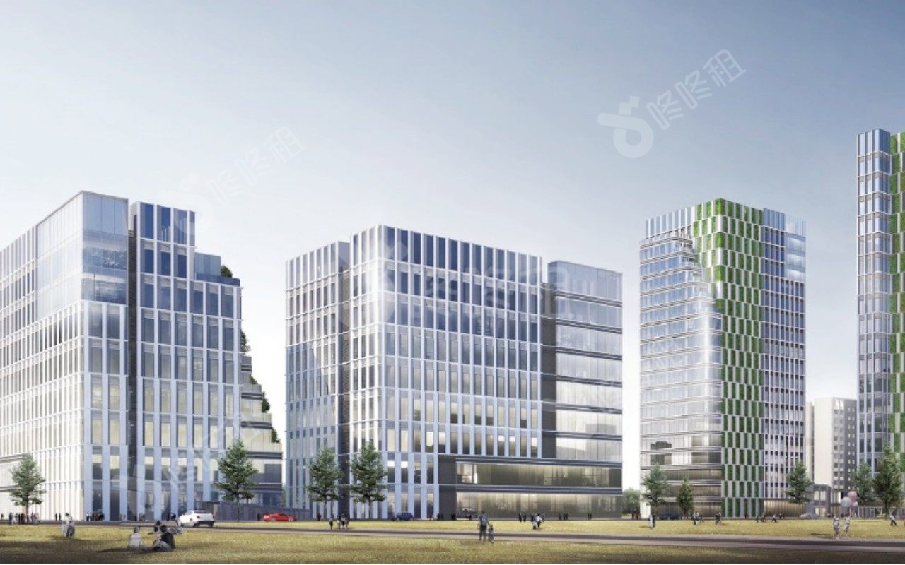 银星坪山生命健康科技园_楼盘外观图