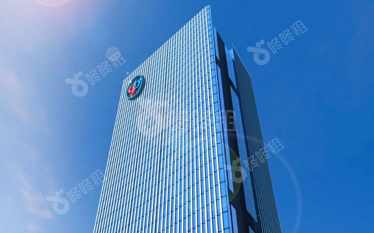 赤湾总部大厦_楼盘外观图