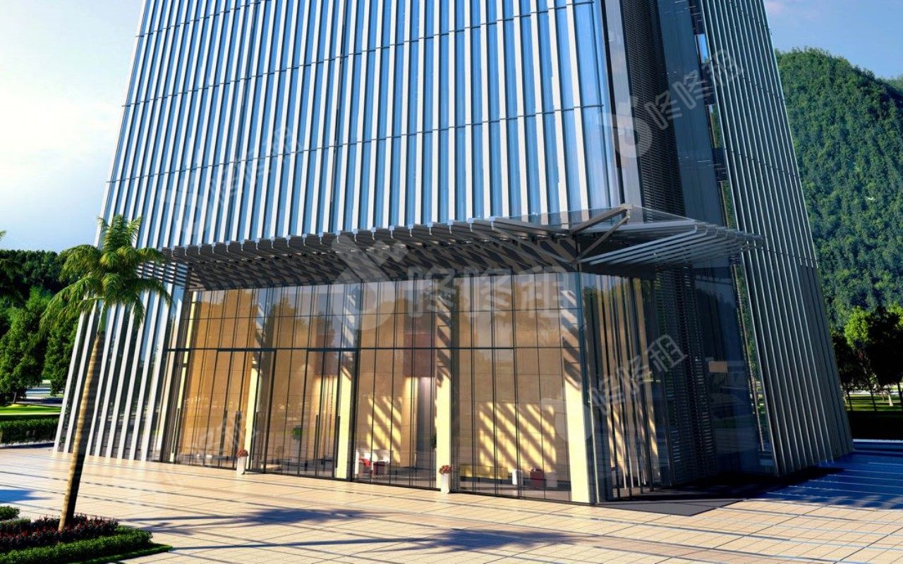 赤湾总部大厦_楼盘外观图