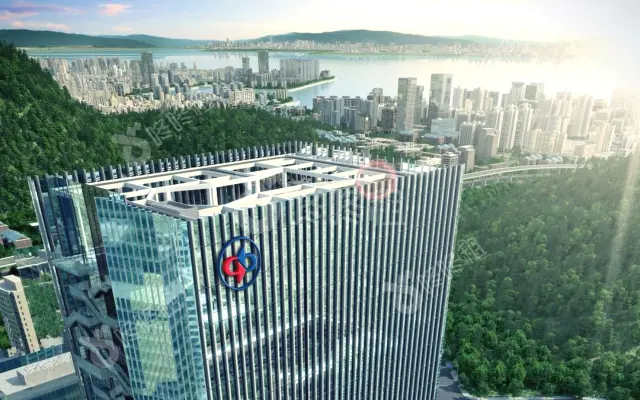 赤湾总部大厦_出租/租金_楼盘外观图