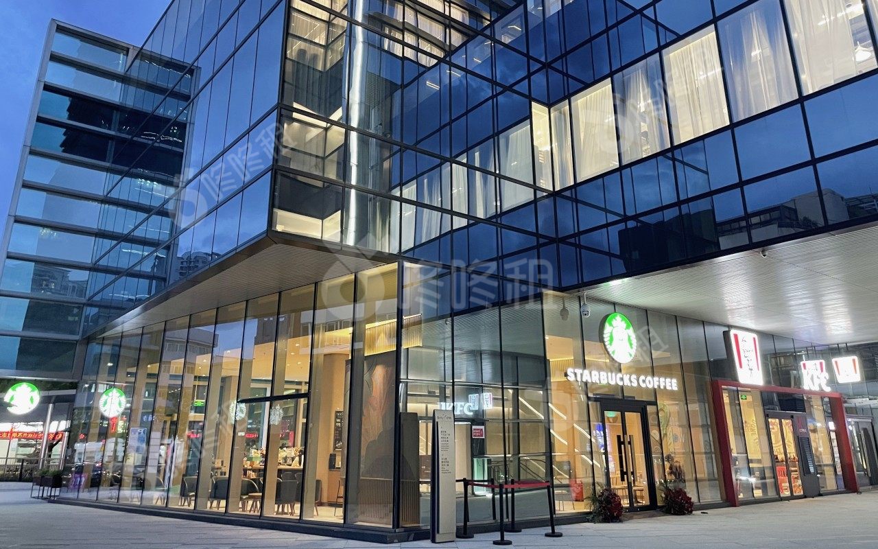 恒明珠金融大厦_楼盘外观图