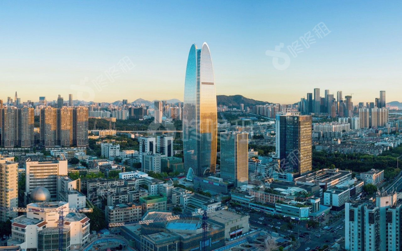 恒明珠金融大厦_楼盘外观图