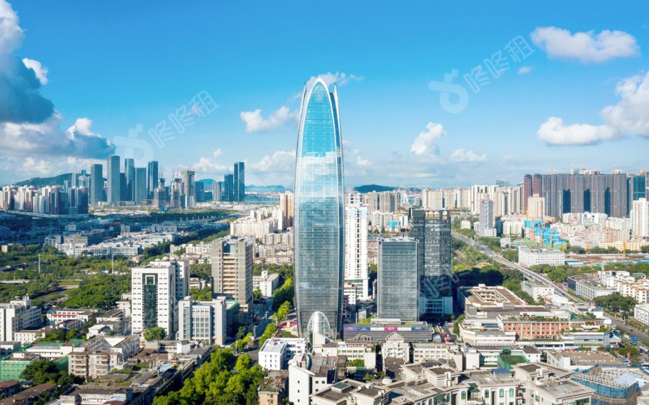 恒明珠金融大厦_楼盘外观图