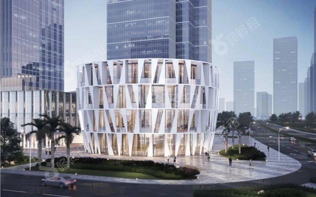 中集前海国际中心_楼盘外观图