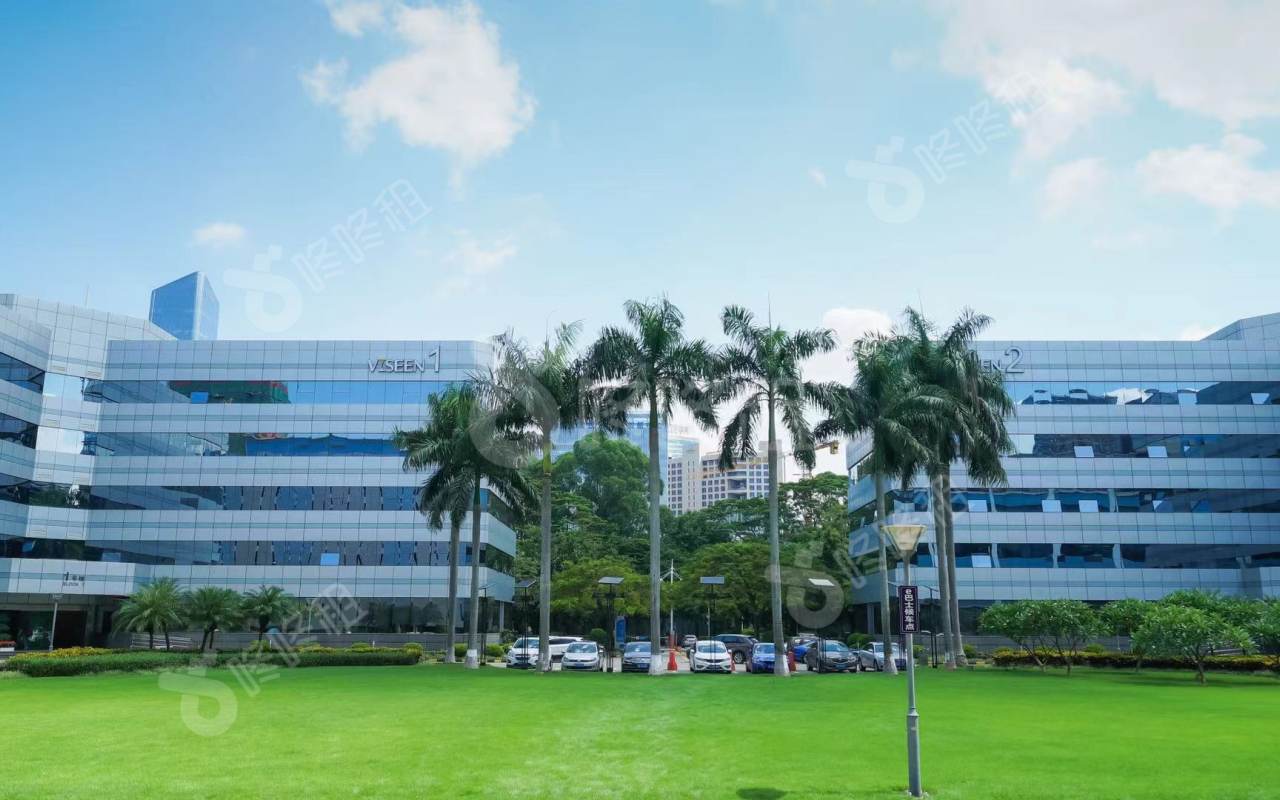 威新软件园（金地威新科技园）_楼盘外观图