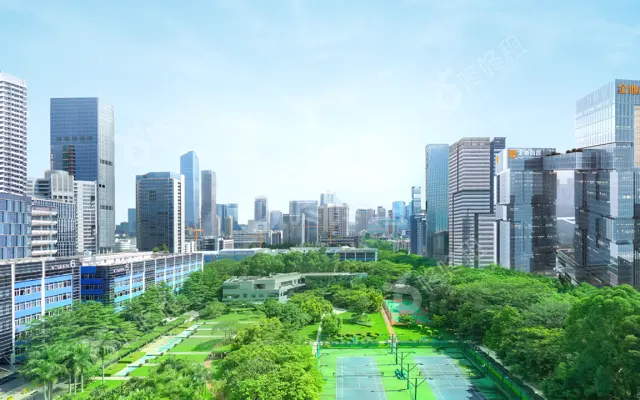 威新软件园(金地威新科技园)_出租/租金_楼盘外观图