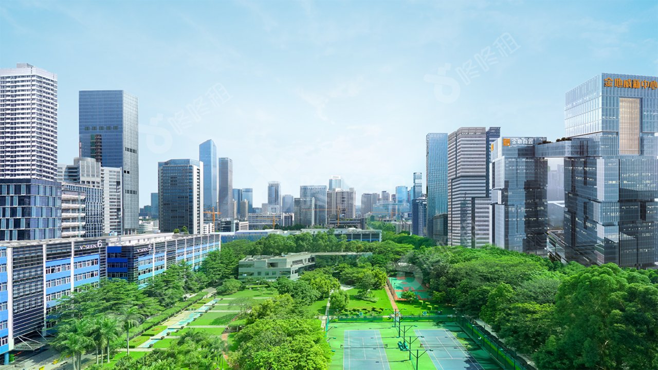 威新软件园（金地威新科技园）_楼盘外观图