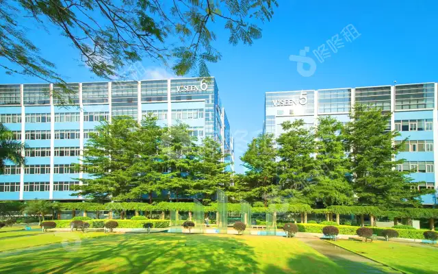 威新软件园(金地威新科技园)_出租/租金_楼盘外观图