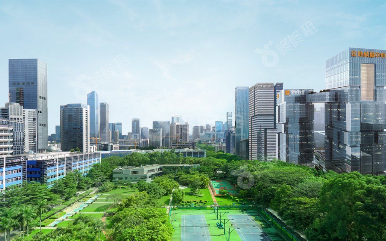 威新软件园（金地威新科技园）_楼盘外观图