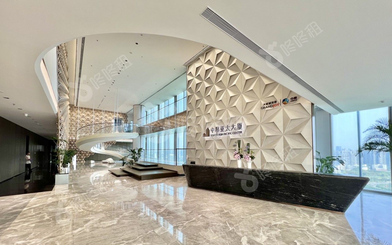 中粮亚太大厦_楼盘外观图
