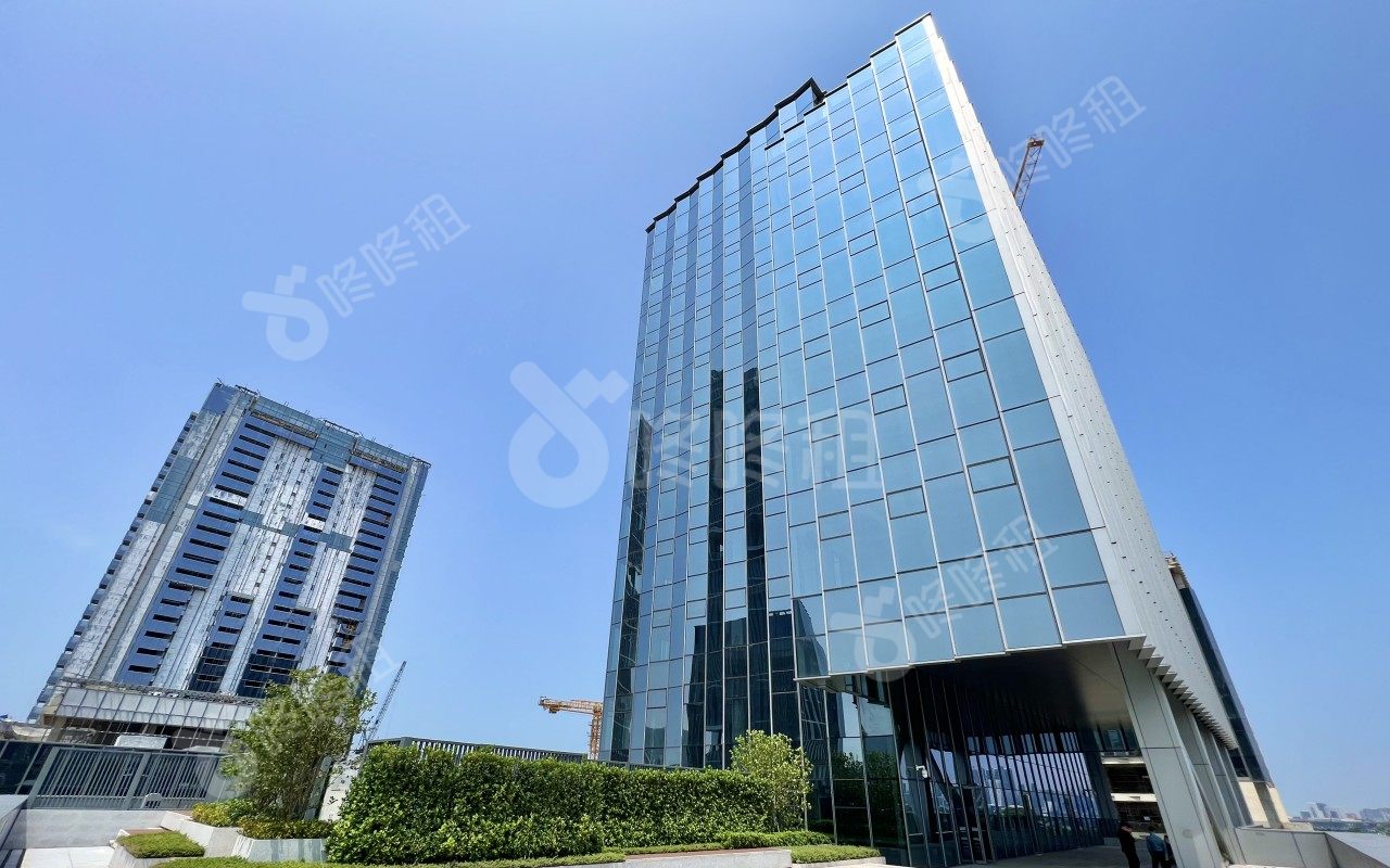 乔丹中心_楼盘外观图