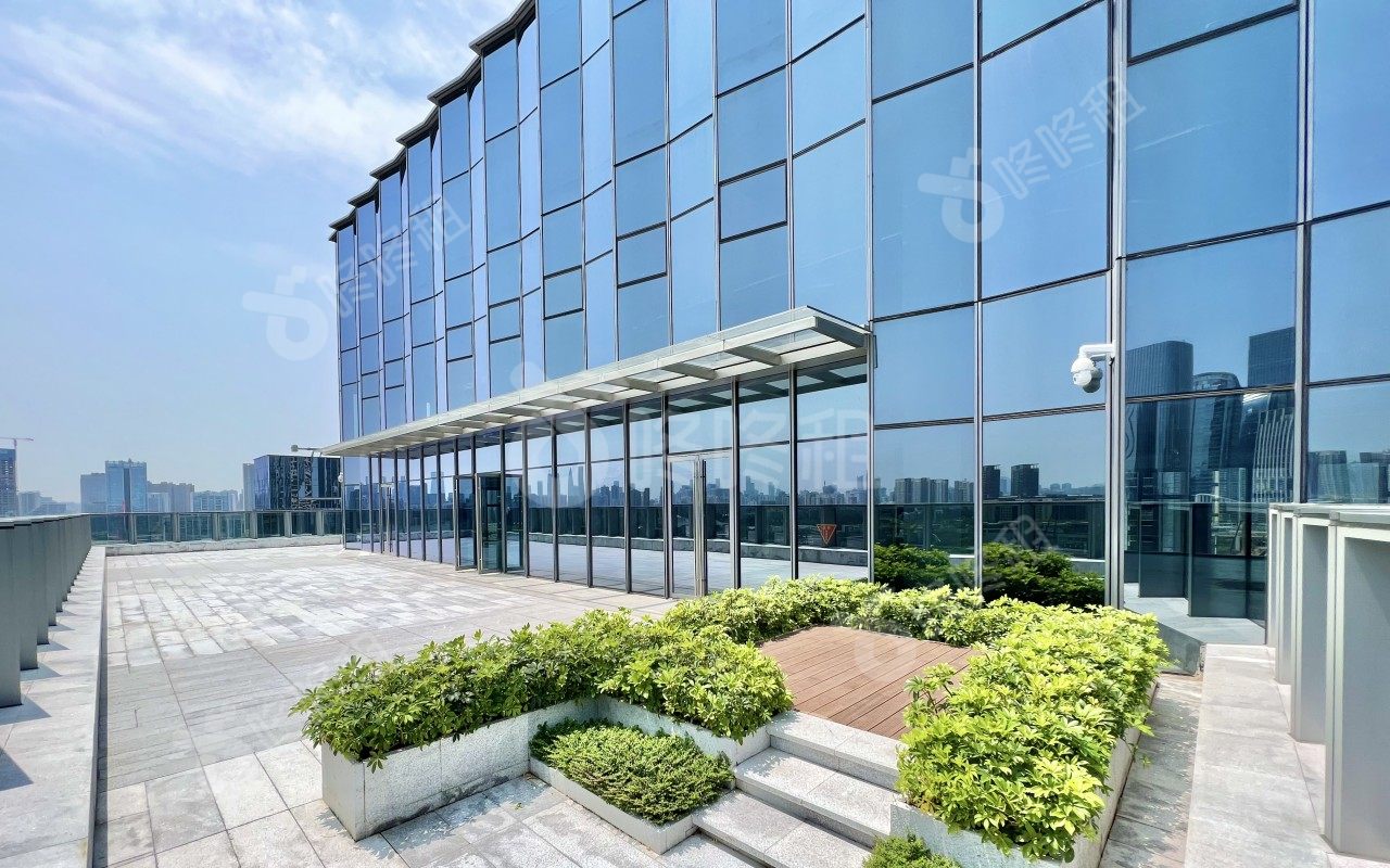 乔丹中心_楼盘外观图