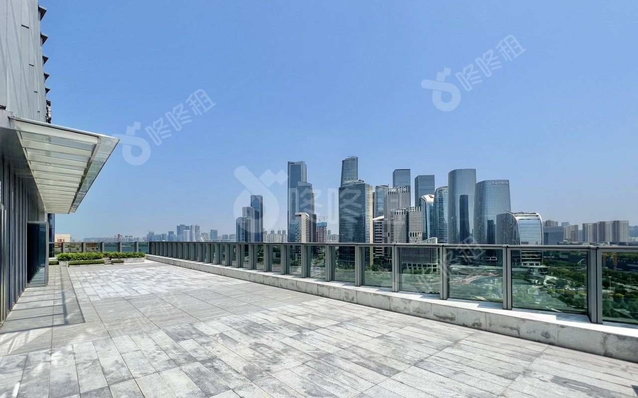 乔丹中心_楼盘外观图