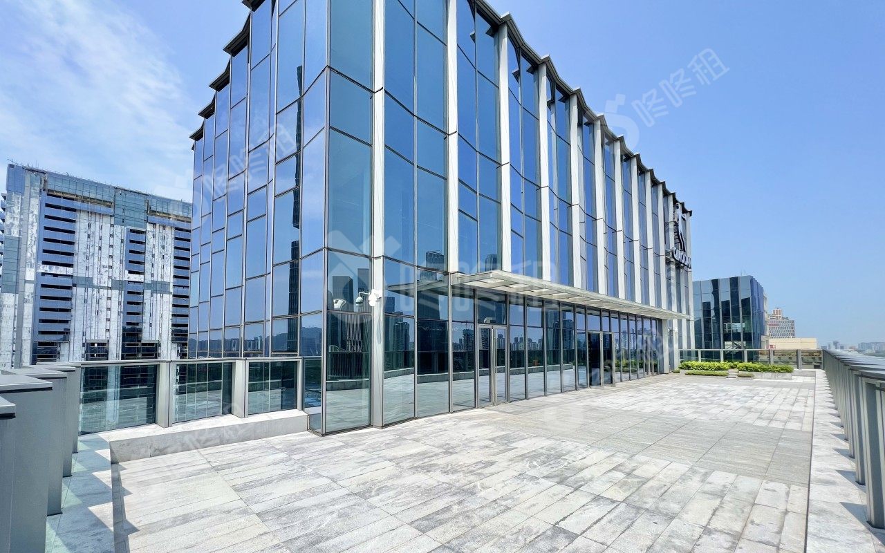 乔丹中心_楼盘外观图