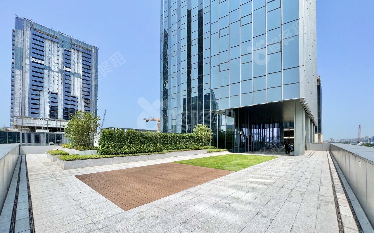 乔丹中心_楼盘外观图