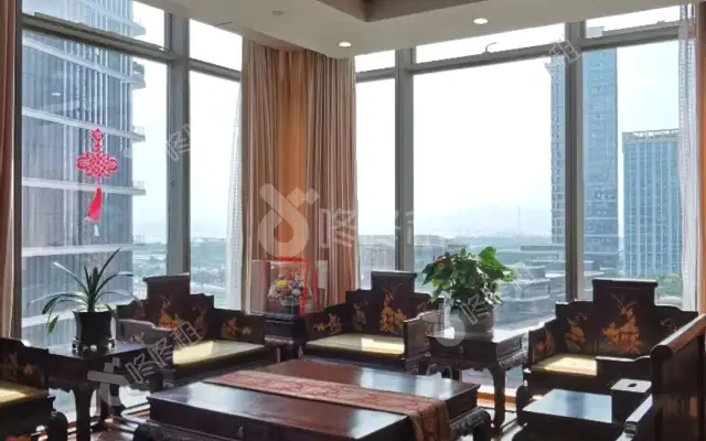 深圳湾一号_800平米_精装_办公室房源出租