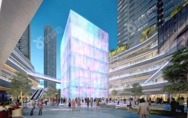 中洲湾 C FutureCity_出租/租金_楼盘外观图