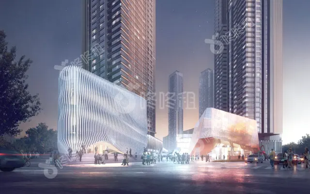 中洲湾 C FutureCity_出租/租金_楼盘外观图