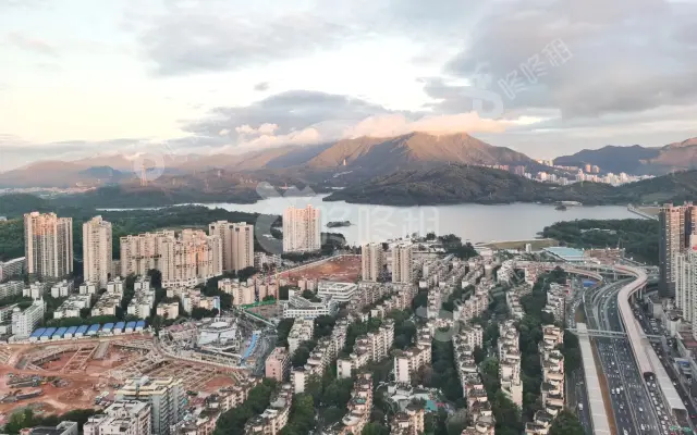 粤海城_出租/租金_楼盘外观图