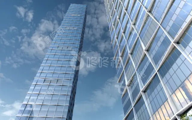 粤海城_出租/租金_楼盘外观图