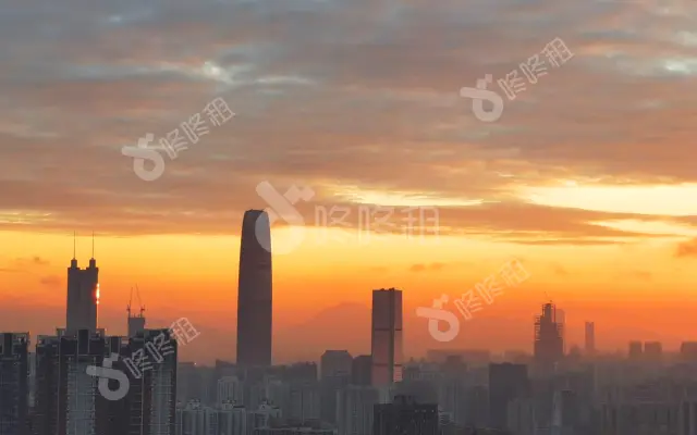 粤海城_出租/租金_楼盘外观图