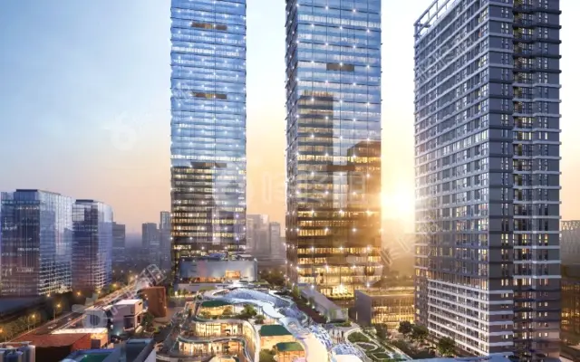 粤海城_出租/租金_楼盘外观图