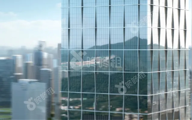 粤海城_出租/租金_楼盘外观图