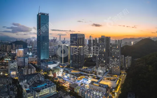 粤海城_出租/租金_楼盘外观图