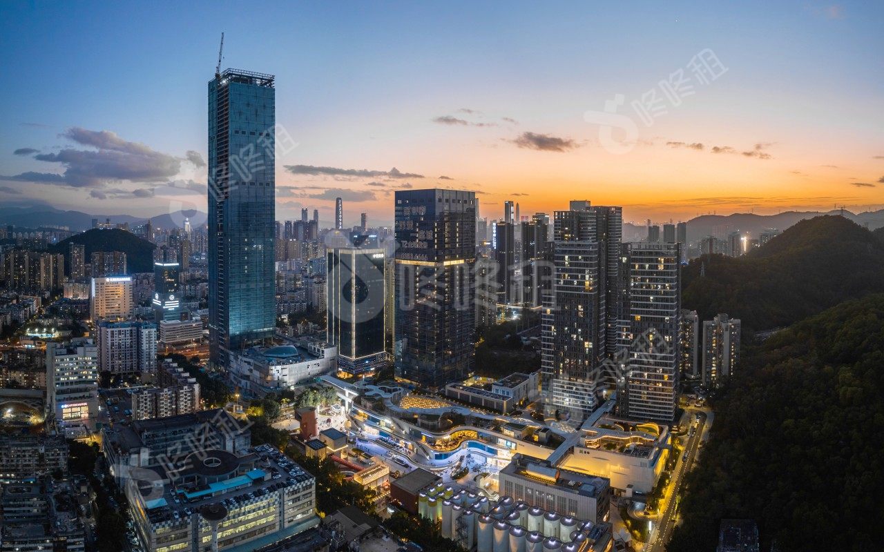 粤海城_楼盘外观图