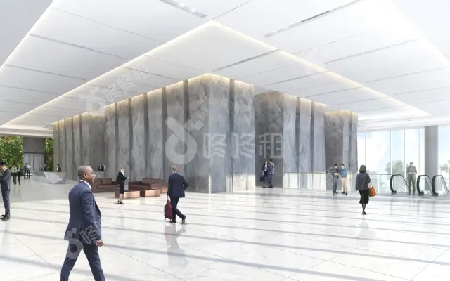 粤海城_出租/租金_楼盘外观图