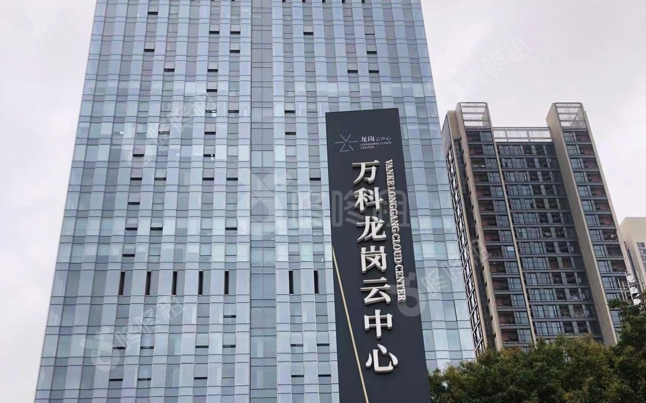万科龙岗云中心_楼盘外观图