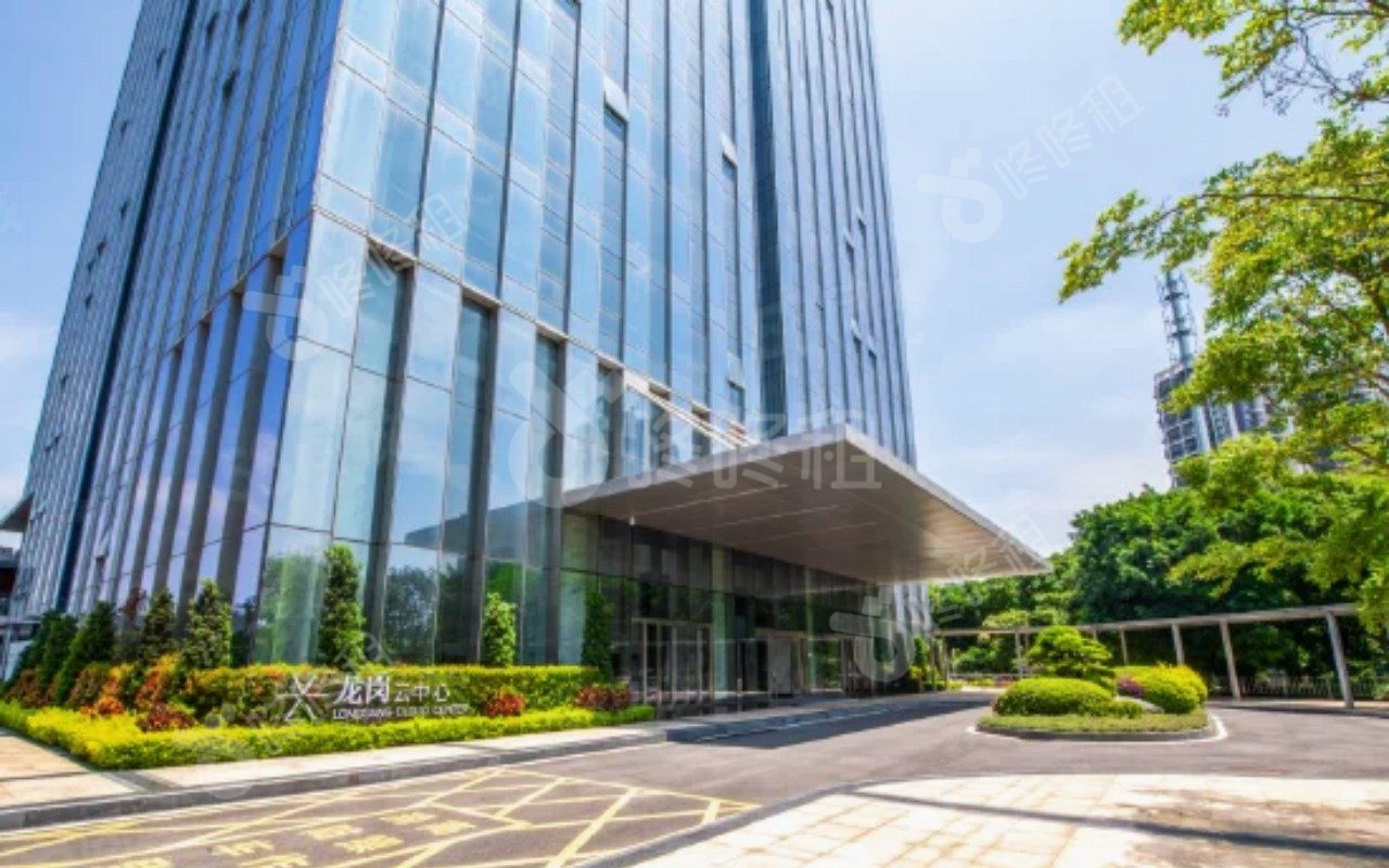 万科龙岗云中心_楼盘外观图