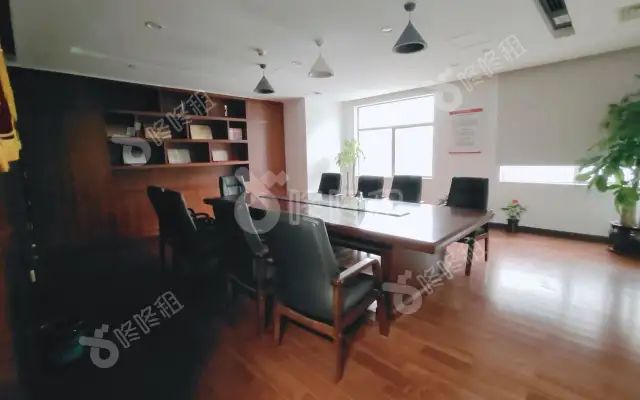 深圳动漫园_1540平_精装_办公室房源出租