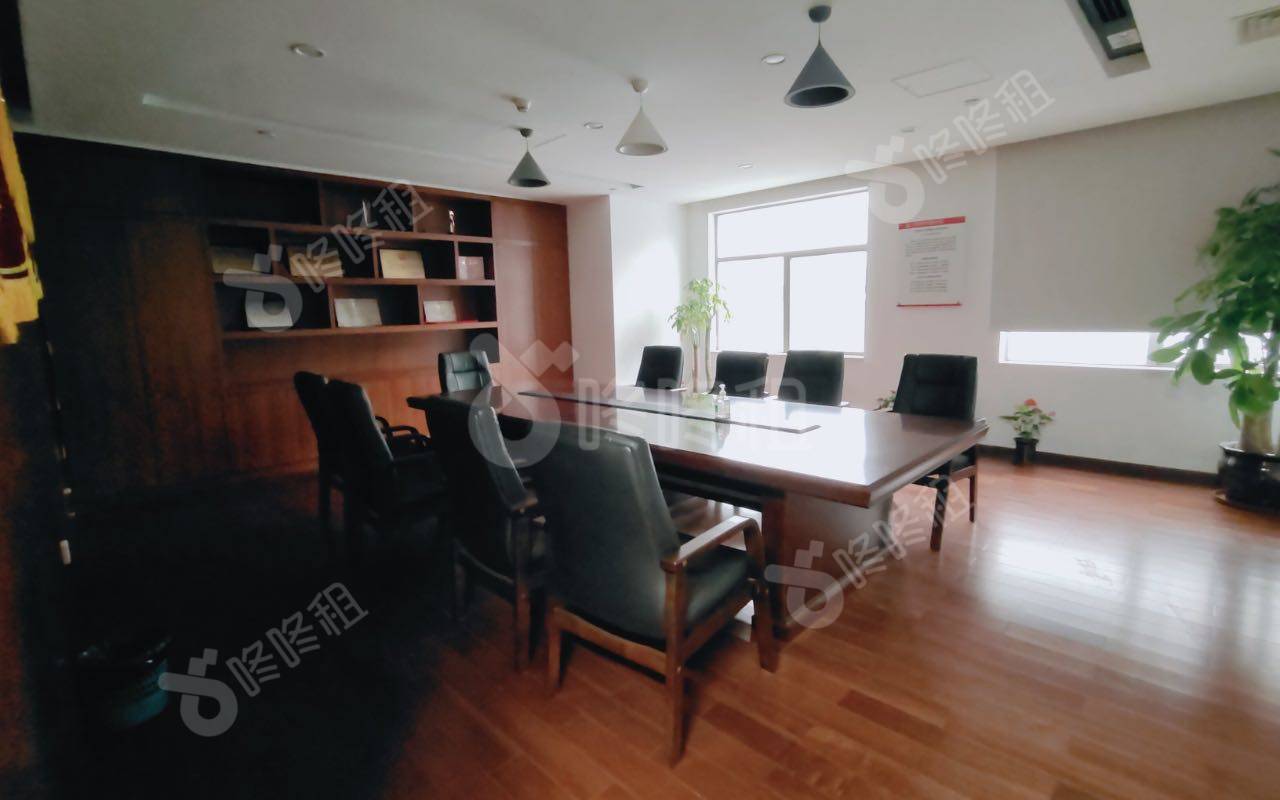 深圳动漫园_1540平_精装_办公室开间