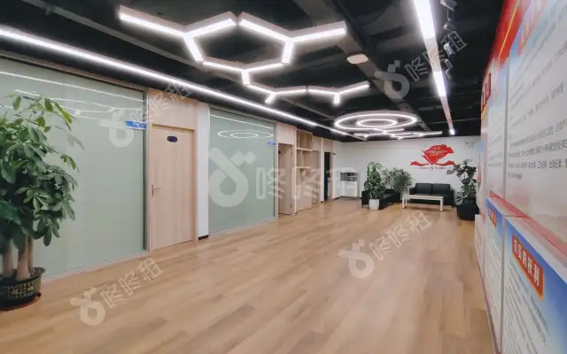 深圳动漫园_1540平_精装_办公室房源出租