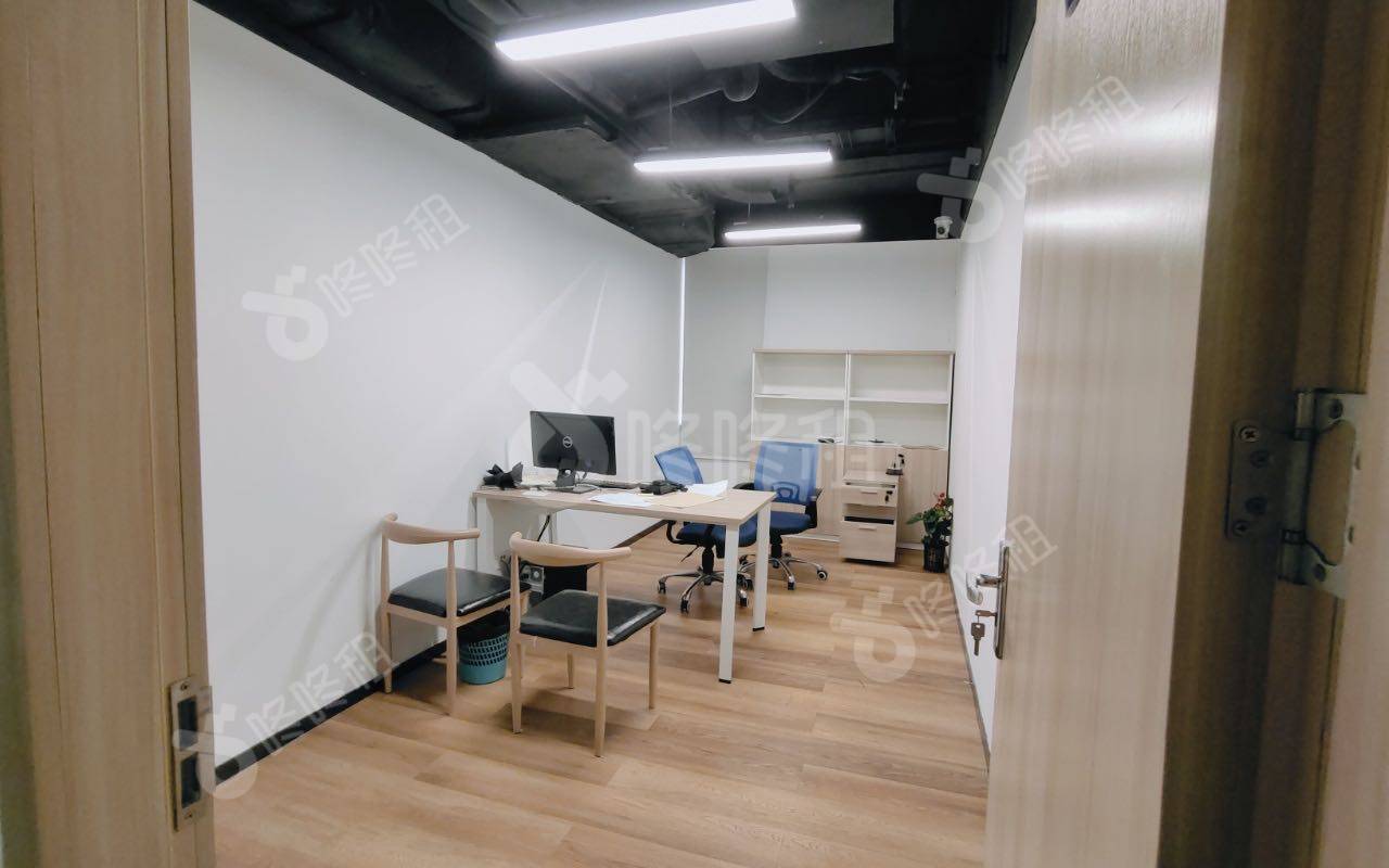 深圳动漫园_1540平_精装_办公室开间