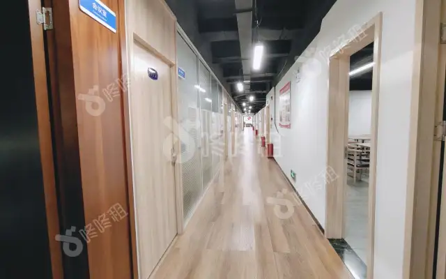 深圳动漫园_1540平_精装_办公室房源出租