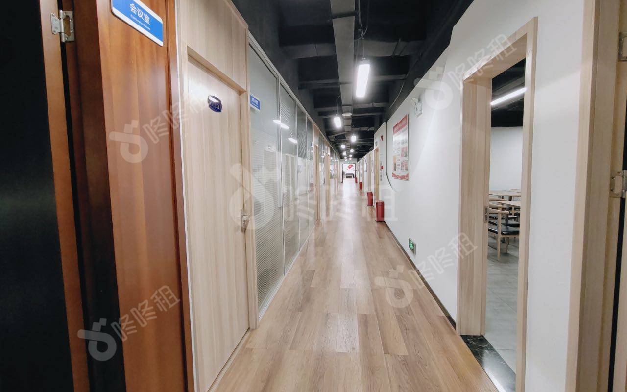 深圳动漫园_1540平_精装_办公室开间