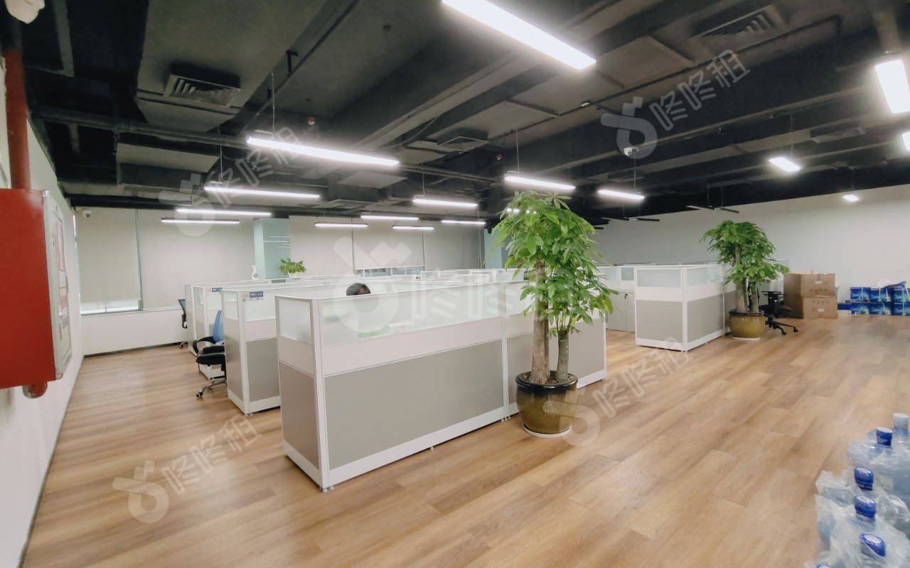 深圳动漫园_1540平_精装_办公室开间